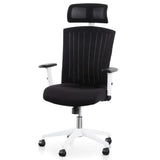 Calibre COC6208-LF Office Chair - Black and White