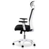 Calibre COC6208-LF Office Chair - Black and White
