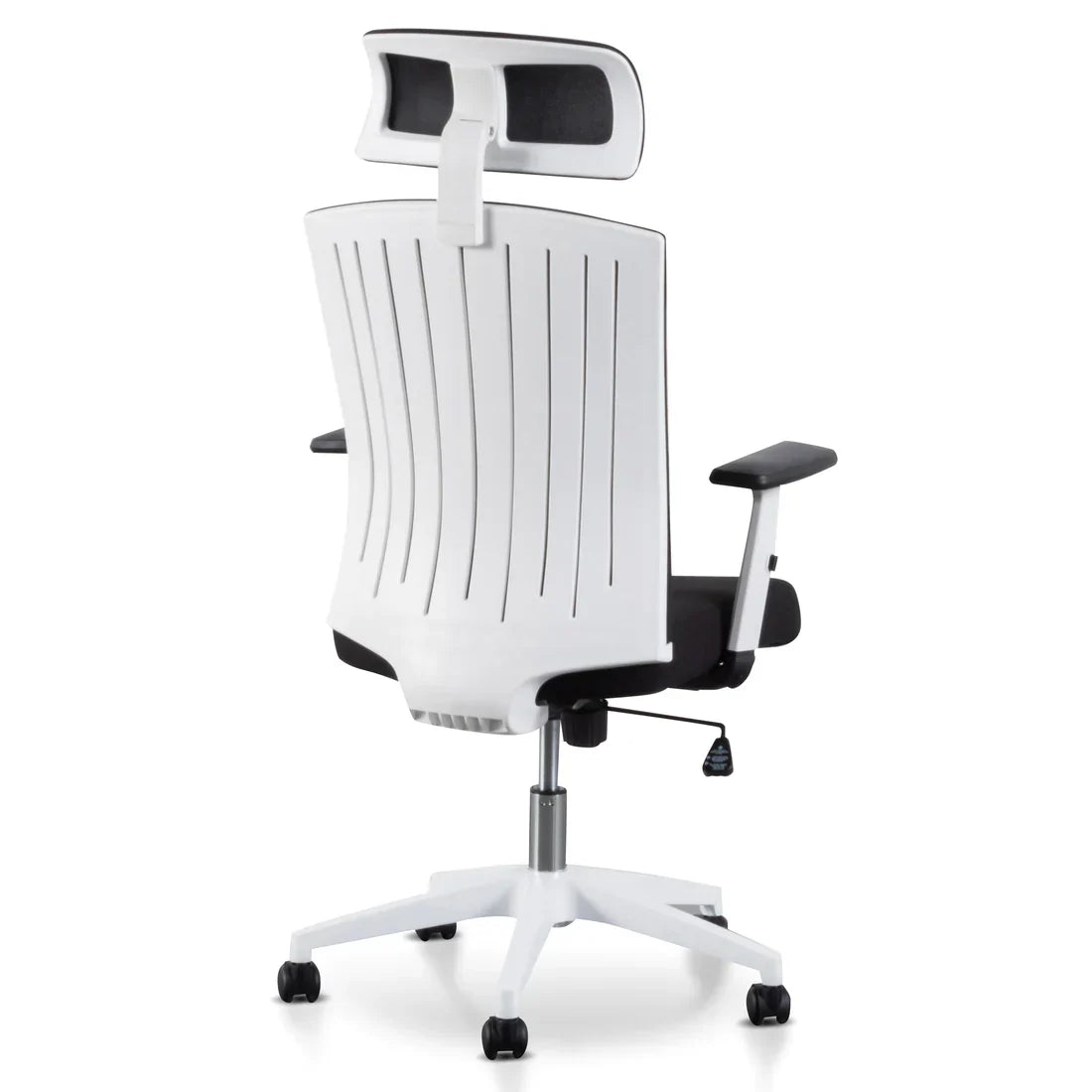 Calibre COC6208-LF Office Chair - Black and White