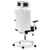 Calibre COC6208-LF Office Chair - Black and White