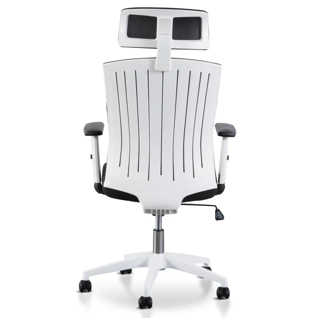 Calibre COC6208-LF Office Chair - Black and White