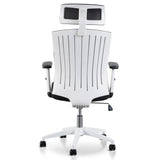Calibre COC6208-LF Office Chair - Black and White