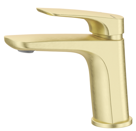Kaza Straight Spout Basin Mixer