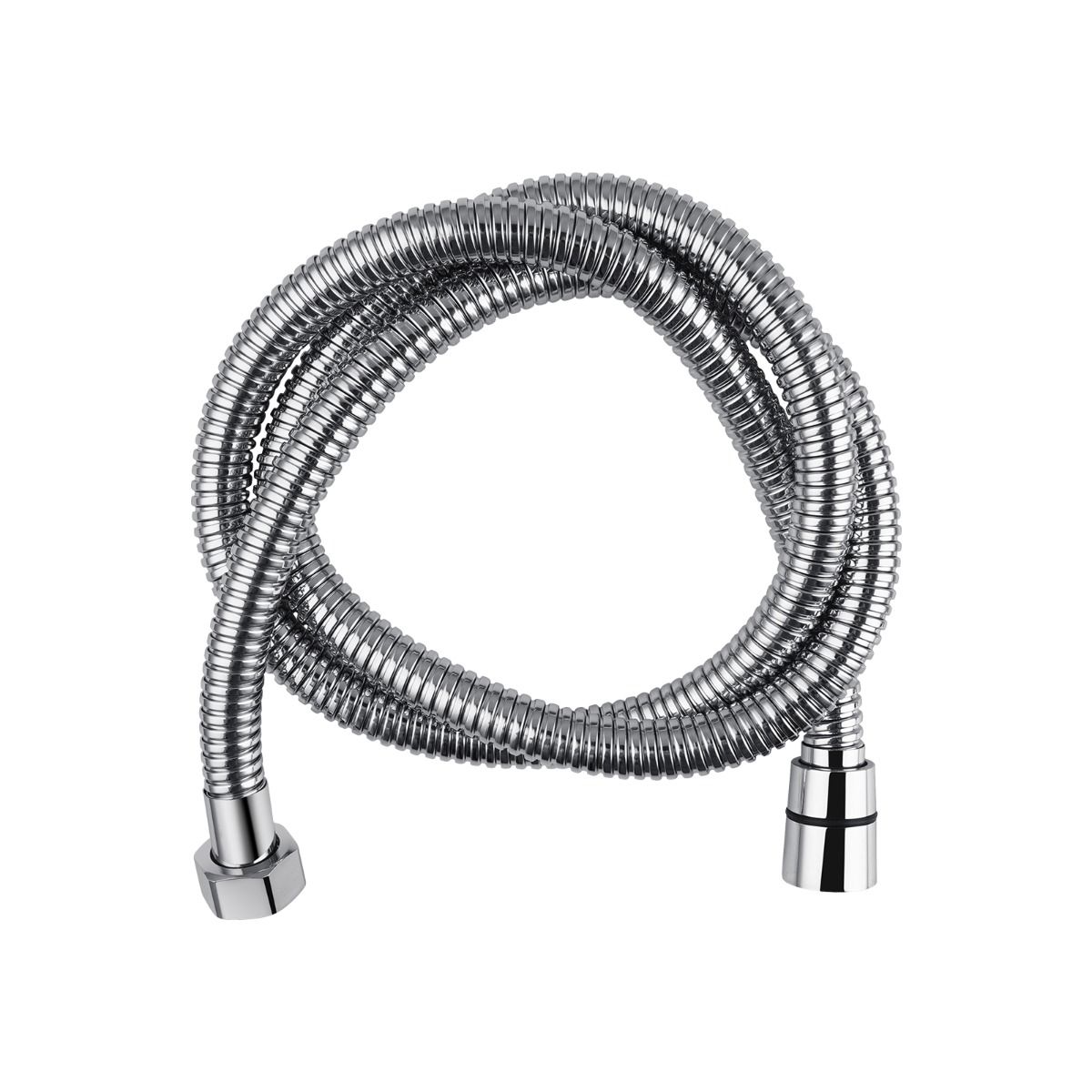 Round ABS Toilet Bidet Spray Kit With Stainless Steel Hose - Chrome