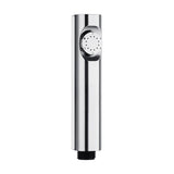 Round ABS Toilet Bidet Spray Kit With Stainless Steel Hose - Chrome