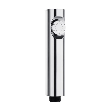 Round ABS Toilet Bidet Spray Kit With Stainless Steel Hose - Chrome