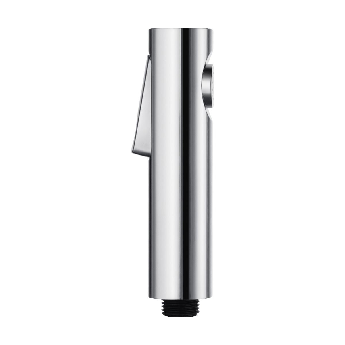 Round ABS Toilet Bidet Spray Kit With Stainless Steel Hose - Chrome