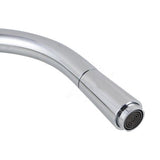 AQU Round Pull Out Kitchen Sink Mixer Tap