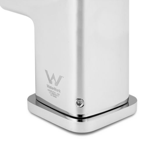 Chrome Square Kitchen Mixer