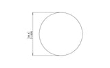 EcoSmart CIRC 40 Concrete Coffee Table