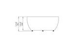 EcoSmart CURV 30/40 Concrete Coffee Table