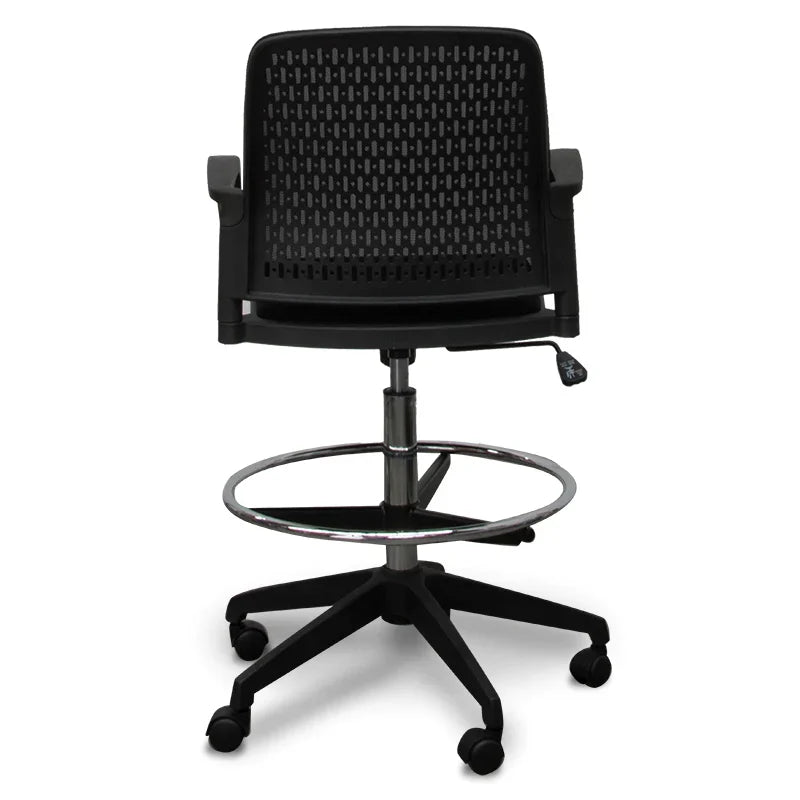 Calibre COC610-LF Drafting Office Chair - Black