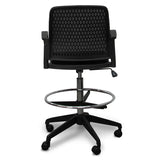 Calibre COC610-LF Drafting Office Chair - Black