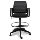 Calibre COC610-LF Drafting Office Chair - Black