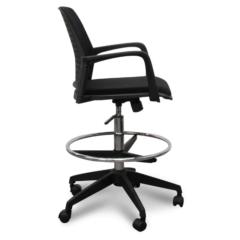 Calibre COC610-LF Drafting Office Chair - Black