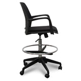 Calibre COC610-LF Drafting Office Chair - Black