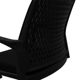 Calibre COC610-LF Drafting Office Chair - Black