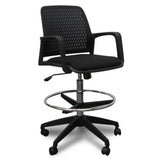 Calibre COC610-LF Drafting Office Chair - Black
