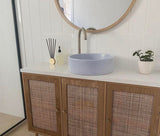 Sticks & Stone Concrete Polished Round Basin