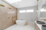 Sticks & Stone Concrete Polished Round Basin