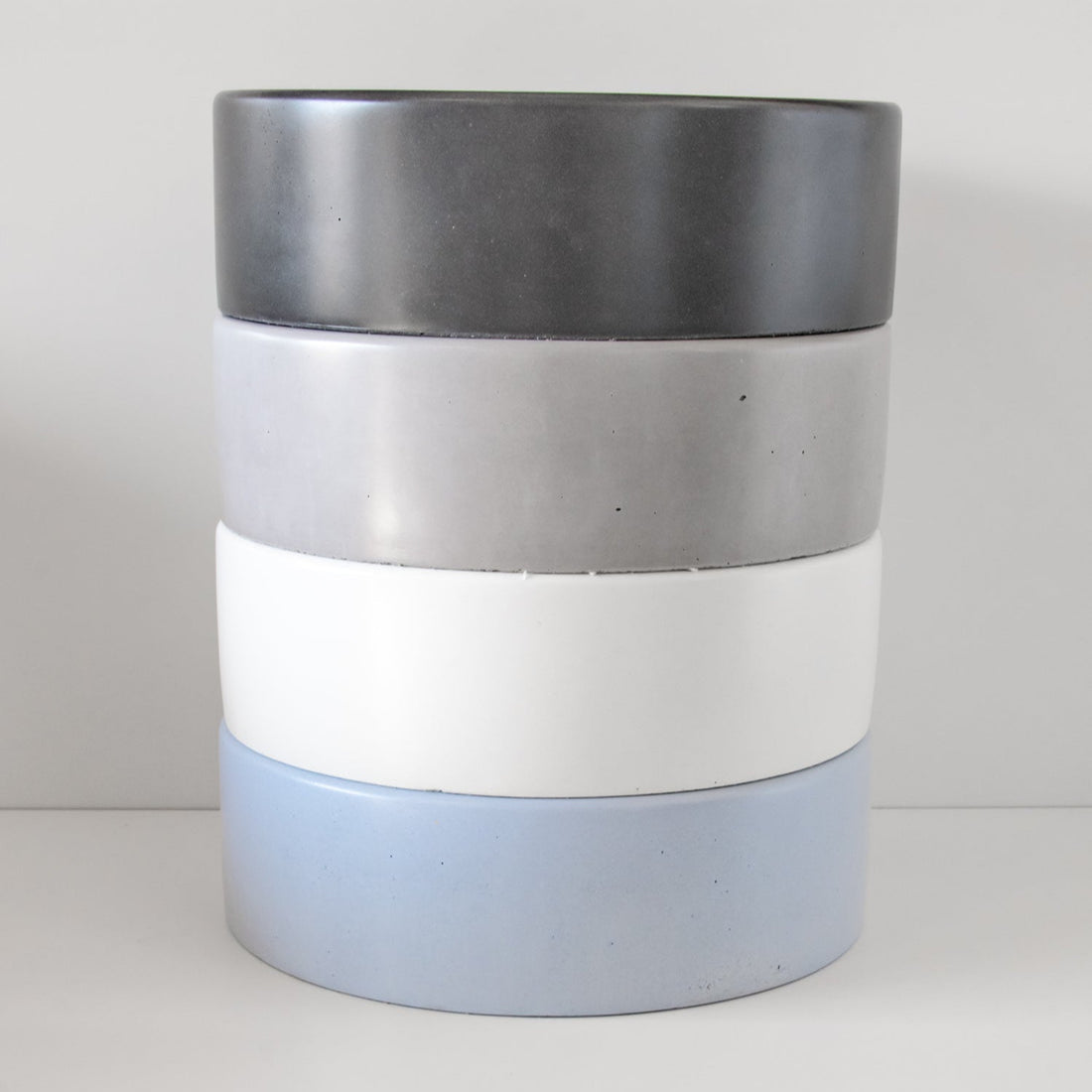 Sticks & Stone Concrete Polished Round Basin