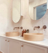 Sticks & Stone Concrete Polished Round Basin