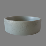 Sticks & Stone Concrete Round Textured Basin