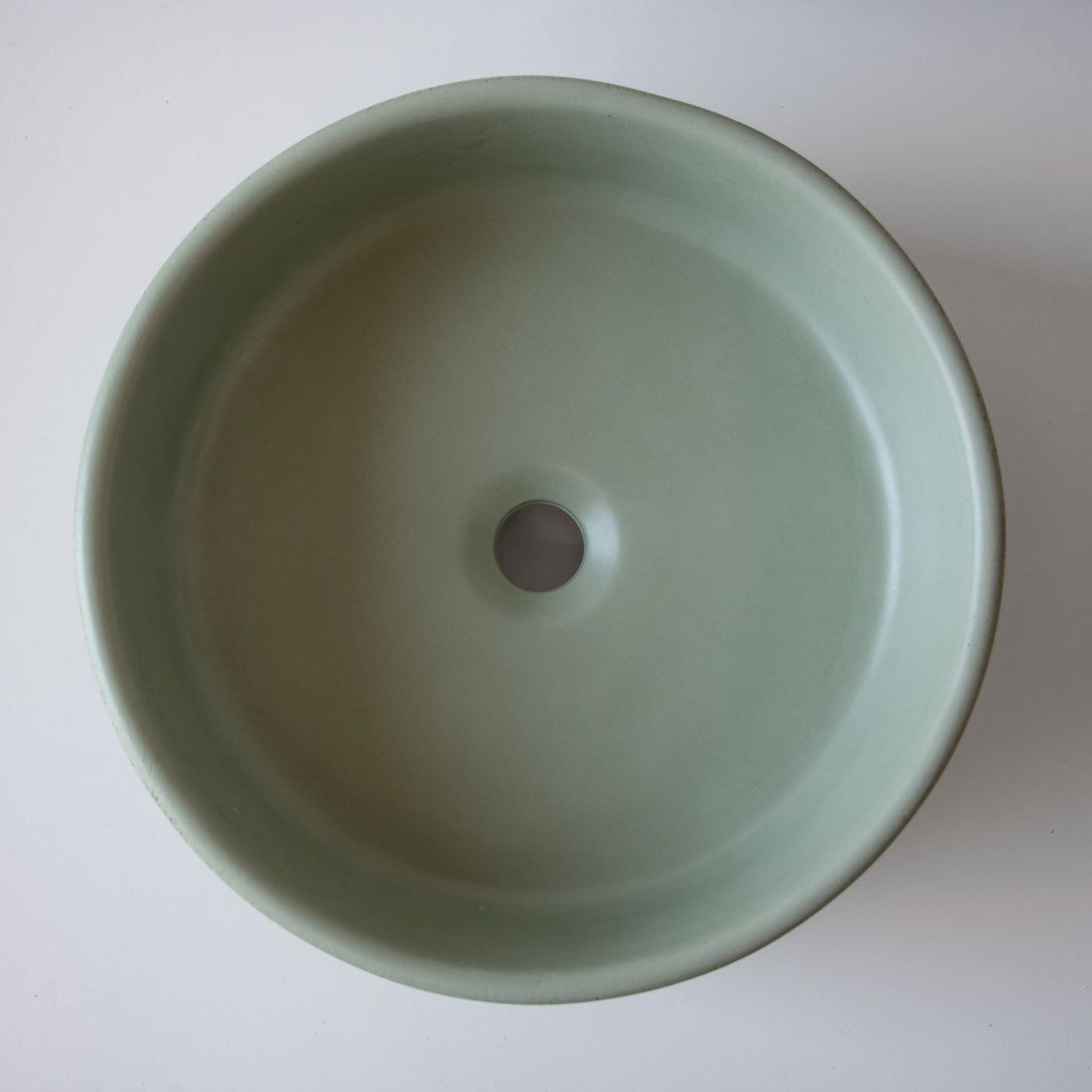 Sticks & Stone Concrete Round Textured Basin
