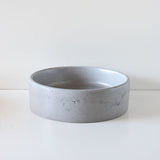 Sticks & Stone Concrete Round Textured Basin