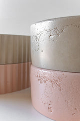 Sticks & Stone Concrete Round Textured Basin
