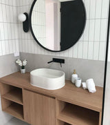 Sticks & Stone Concrete Polished Vessel Basin