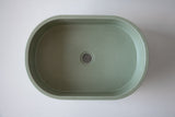 Sticks & Stone Concrete Polished Vessel Basin