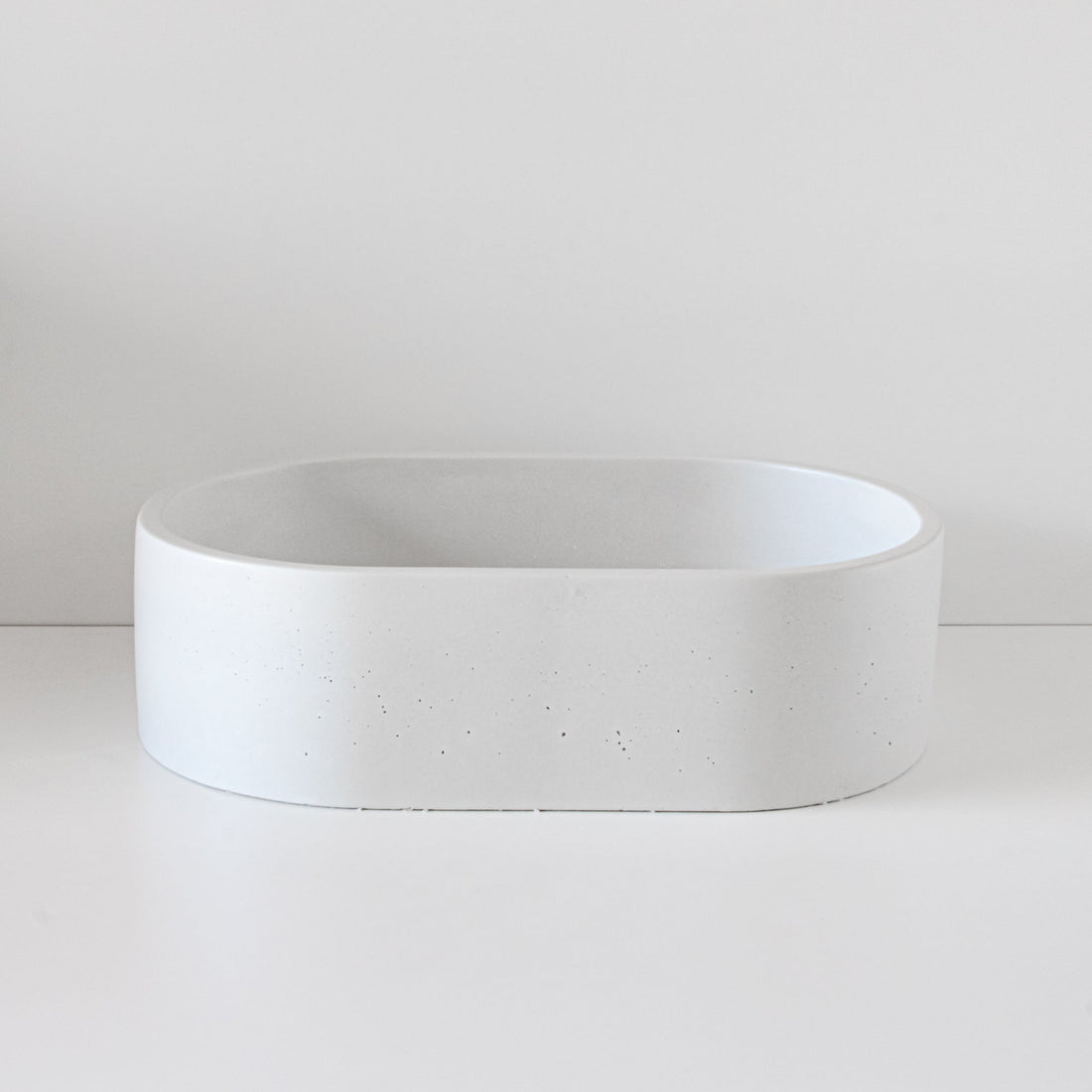 Sticks & Stone Concrete Polished Vessel Basin