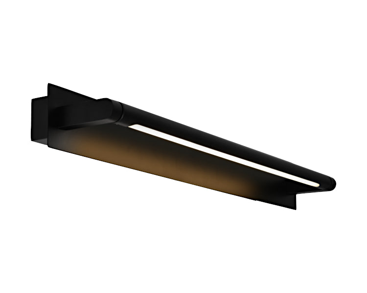 Coral 12W Led Vanity Light Black