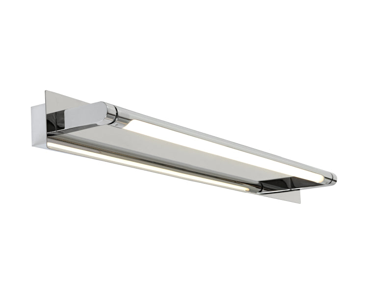 Coral 12W Led Vanity Light Chrome