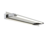 Coral 12W Led Vanity Light Chrome