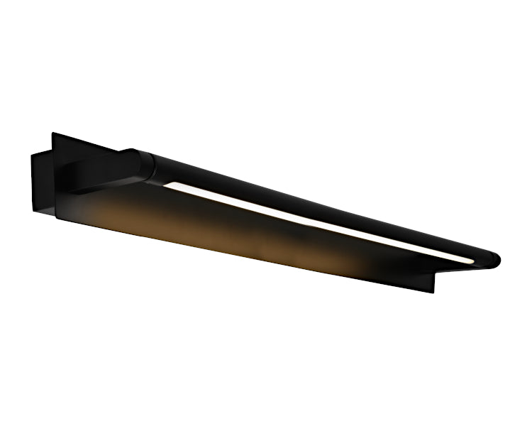 Coral 16W Led Vanity Light Black