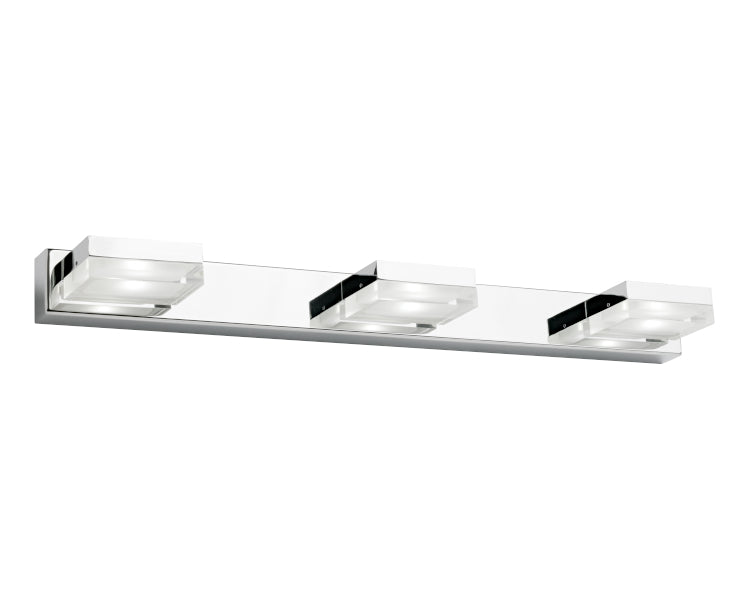 Cube 3Lt 15W Led Vanity Light