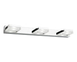 Cube 3Lt 15W Led Vanity Light