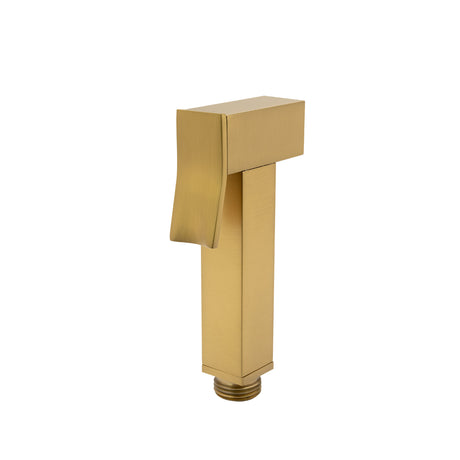 Toilet Bidet - Brushed Brass