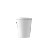 AUTOLUX Rimless Wall Faced Floor Smart Toilet