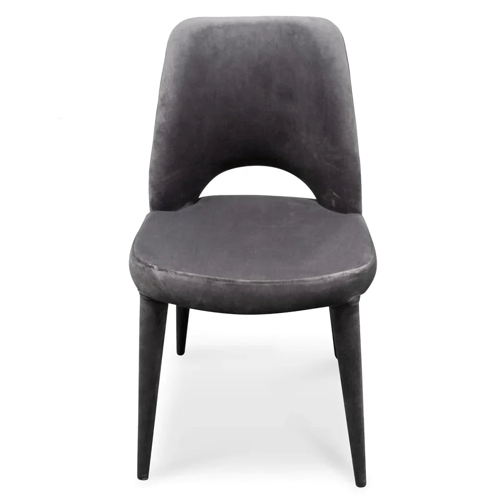 Calibre CDC2475-ML Dining Chair - Dark Grey