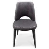 Calibre CDC2475-ML Dining Chair - Dark Grey