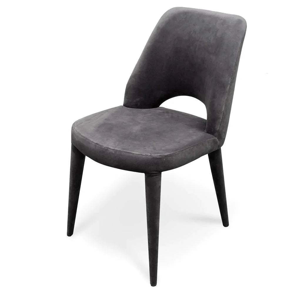 Calibre CDC2475-ML Dining Chair - Dark Grey