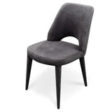 Calibre CDC2475-ML Dining Chair - Dark Grey
