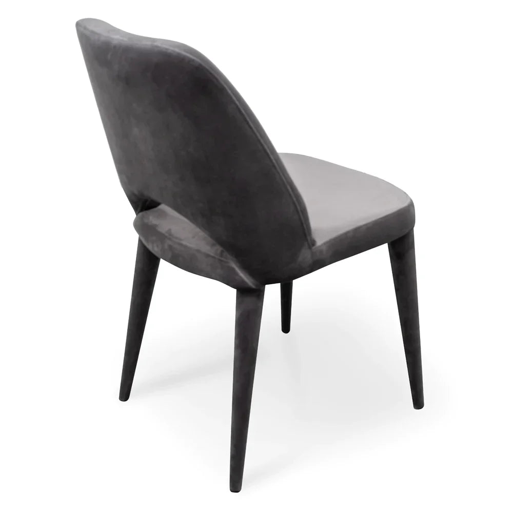Calibre CDC2475-ML Dining Chair - Dark Grey