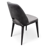 Calibre CDC2475-ML Dining Chair - Dark Grey