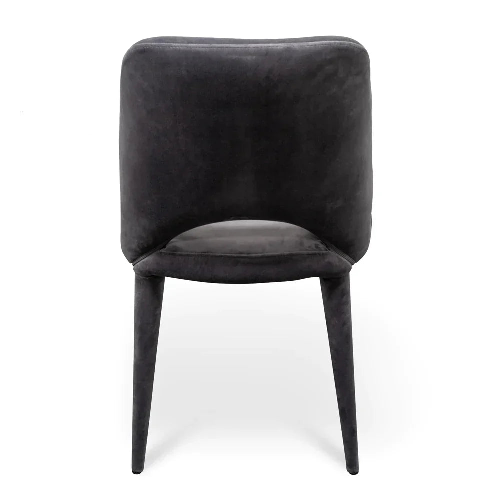 Calibre CDC2475-ML Dining Chair - Dark Grey