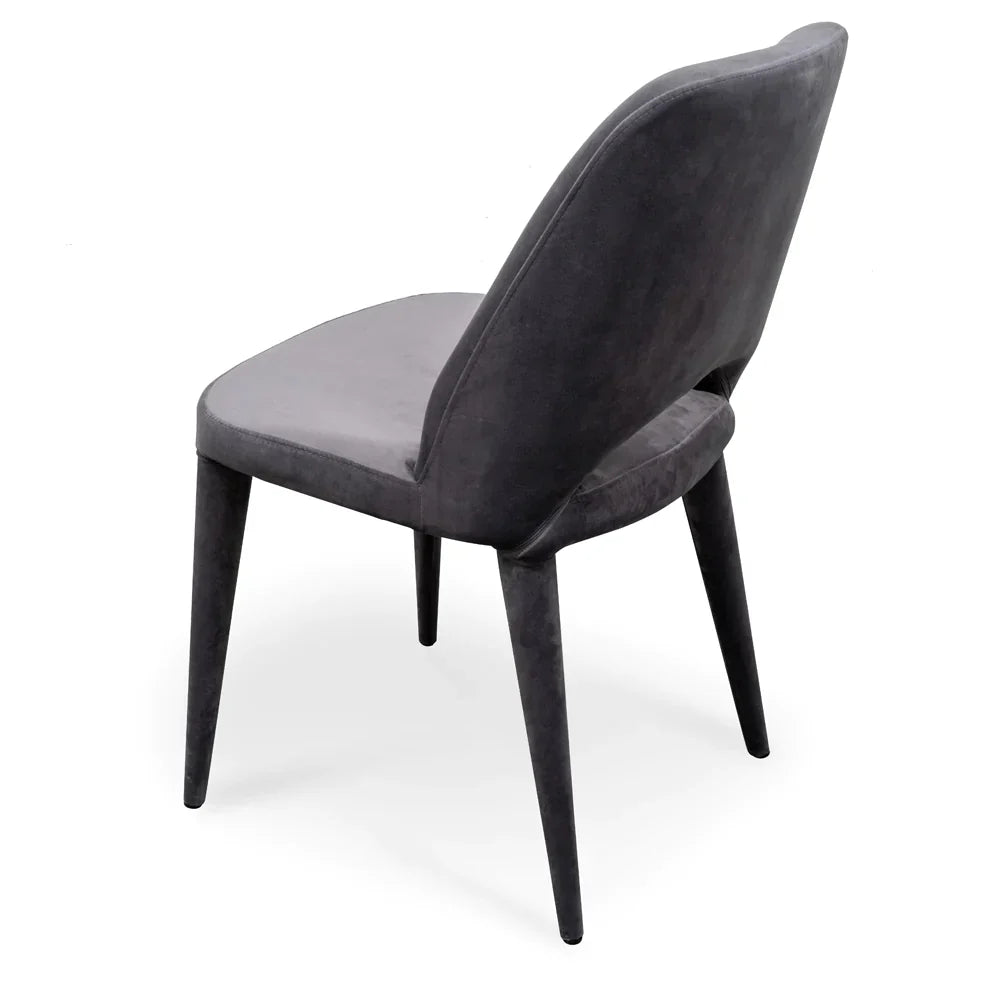 Calibre CDC2475-ML Dining Chair - Dark Grey