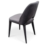 Calibre CDC2475-ML Dining Chair - Dark Grey